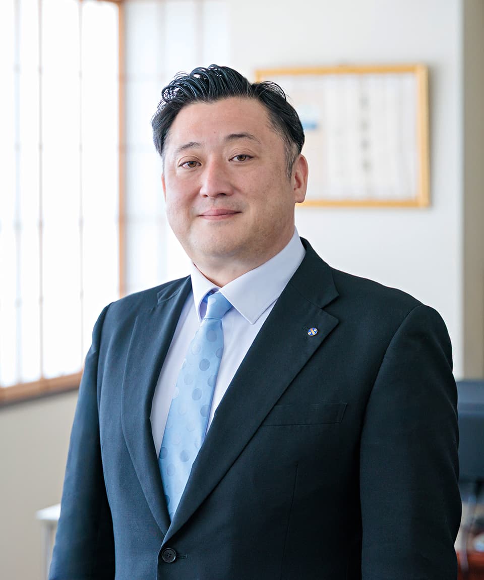 代表取締役社長 鈴木 規秀の写真