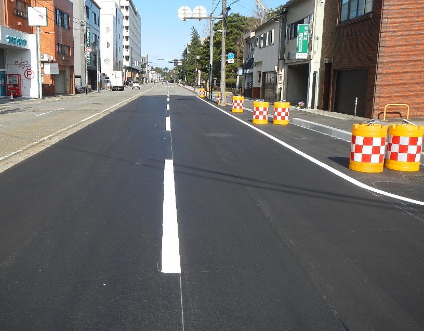 道路築造工事