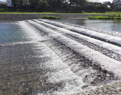 河川改良工事